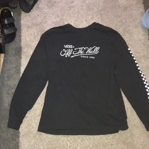 Vans long sleeve shirt.